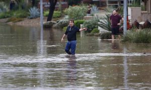 Rosa's rain moves out, but another storm could be on the way
