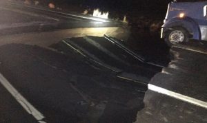 Storm damage, fatal wreck shut down section of highway near Grand Canyon