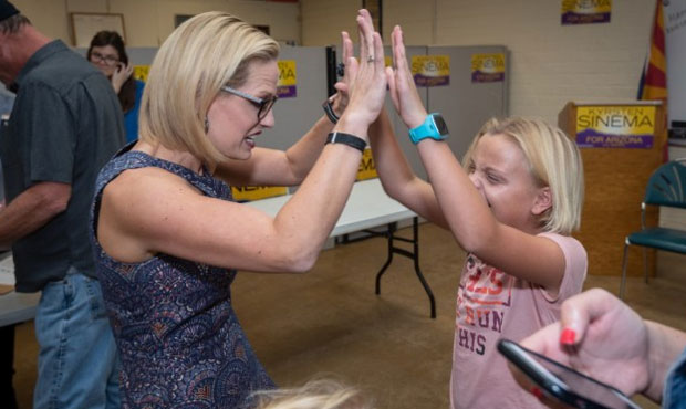 (Kyrsten Sinema for Arizona Photo)...