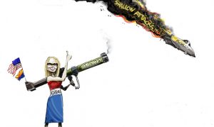 McSally campaign on Arizona Republic cartoon: 'Despicable'