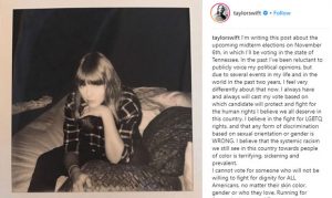 Arizona election official credits Taylor Swift for late surge in registration