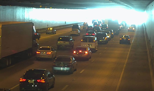(Arizona Department of Transportation Traffic Camera)...