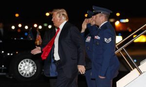 What you can and can't bring to see President Trump at Mesa rally