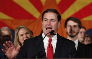 Arizona Gov. Ducey promises to finish term, won't run for Senate in 2020
