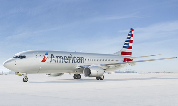 (American Airlines Photo)...