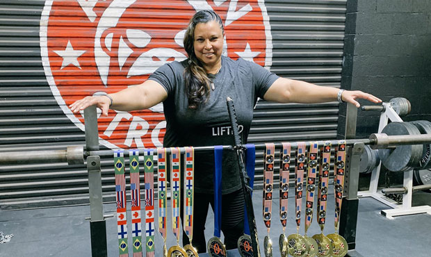 Valley resident Ari Phillip rebounded from a surgery that went wrong by becoming a champion powerli...