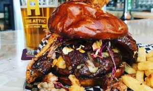 Phoenix restaurant Attic Ale House featured on Cooking Channel show