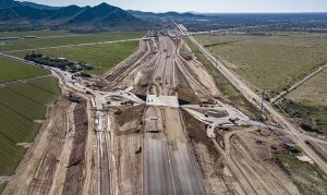 Estrella Road interchange on South Mountain Freeway completed