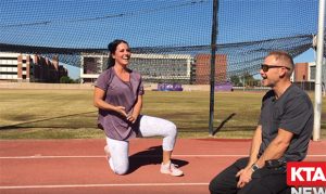 Take a glimpse into the FBI's physical fitness test
