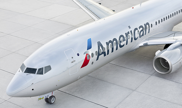 (American Airlines Photo)...