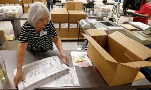 Maricopa County still has 345K ballots to count as voters await Senate result