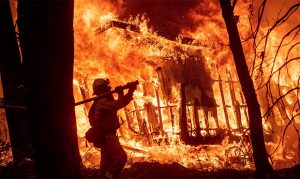 These videos show what it's like inside California's deadliest fires