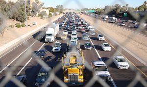 Officials ask Arizona drivers for patience, to slow down for holidays