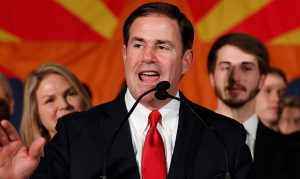 More Arizonans support Ducey's Nike decision than oppose it, poll finds