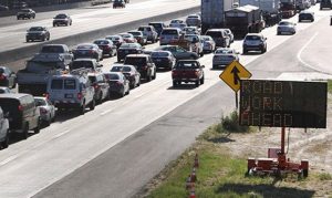 Multiple closures scheduled along I-10 over weekend