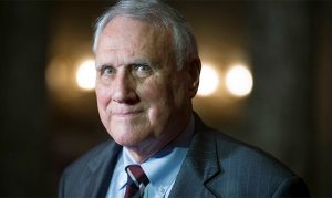 US Sen. Jon Kyl will not say whether he will stay in Congress past January