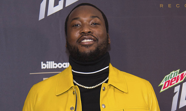 Rapper Meek Mill attends Billboard's second annual R&B/Hip-Hop Power Players event at Legacy Re...