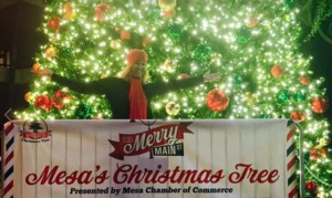 Merry Main Street festival opens in downtown Mesa