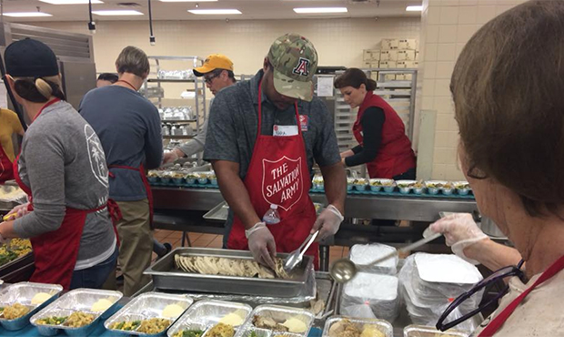 (Facebook/The Salvation Army Phoenix Metro)...