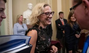 Even after election, Sinema resisted backing Schumer for Senate leader