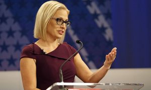 Sinema grows US Senate race lead over McSally for fourth straight day