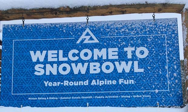 (Snowbowl Photo)...