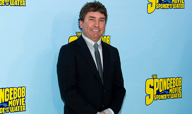 FILE - In this Jan. 31, 2015 file photo, SpongeBob SquarePants creator Stephen Hillenburg attends t...