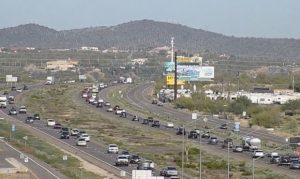 DPS: No deaths in Arizona highway accidents over Thanksgiving weekend