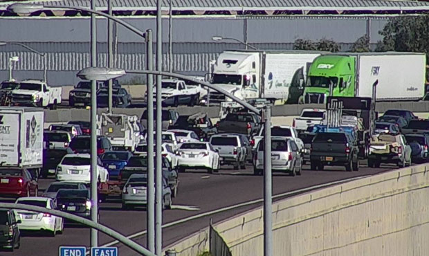(Arizona Department of Transportation Traffic Camera)...