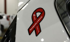 MADD red ribbons warn against drinking and driving during holidays