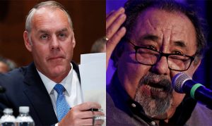 Arizona congressman, Interior secretary trade jabs on social media