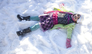 The Phoenix Zoo is celebrating the New Year with nearly 30 tons of snow