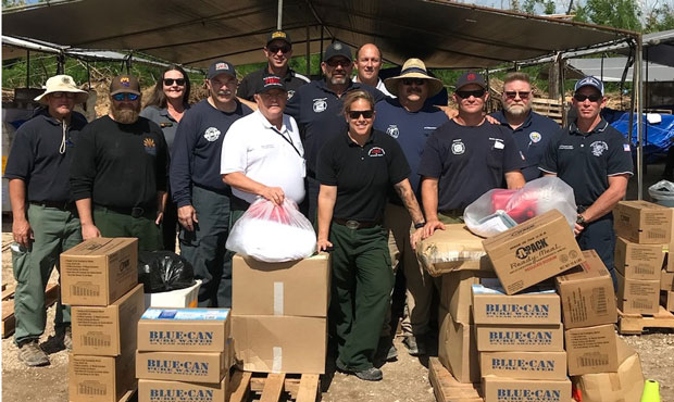 (Arizona Department of Forestry and Fire Management Photo)...