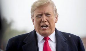 Trump tweet claims 'massive surge' of migrants moving toward Arizona