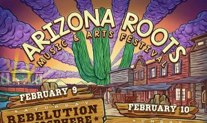 Arizona Roots Music & Arts Festival single day lineup announced