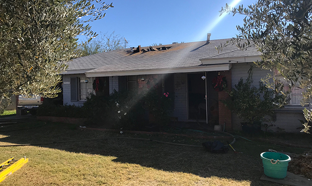 (Phoenix Fire Photo)...