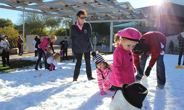 (Photo provided by Arizona Science Center)...