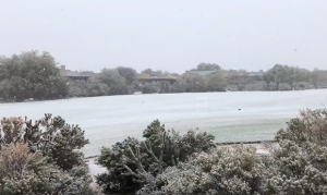 New Year's Eve delivers rain, snow and road closures throughout Arizona