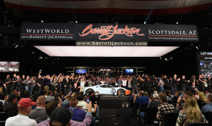 Barrett-Jackson car auction in Scottsdale brings in more than $131M