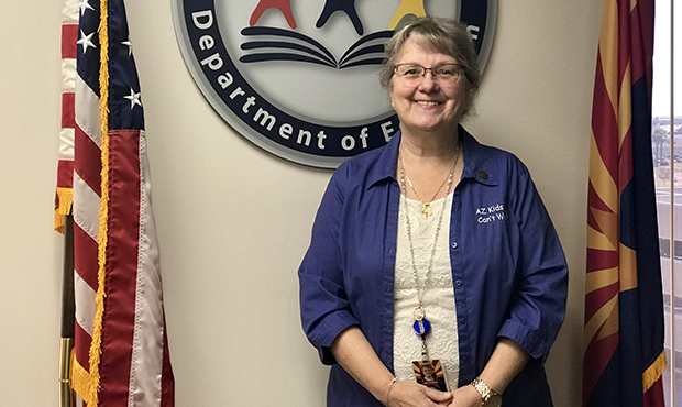 On her last day on the job, Diane Douglas spoke with KTAR News 92.3 FM about her accomplishments as...