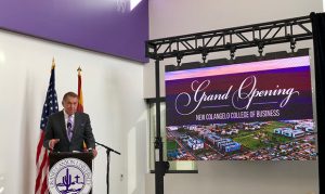 GCU unveils new business school building named after Jerry Colangelo