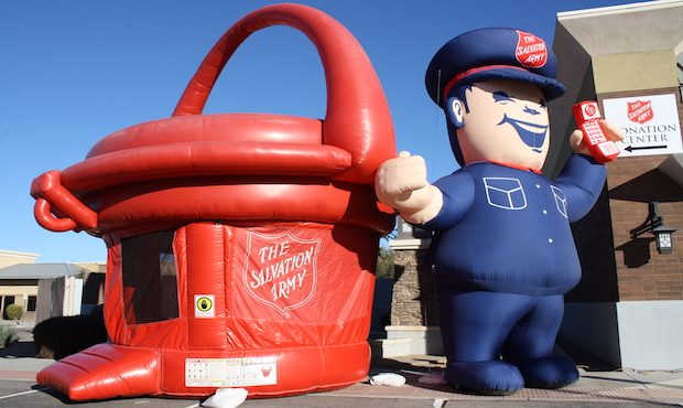 (Photo courtesy of The Salvation Army)...