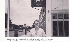 Arizona man finances bachelor party trip invite via GoFundMe