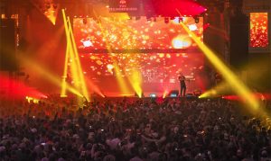 Artists kick off performances at Birds Nest at Phoenix Open Wednesday