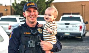 After officer's funeral, Penzone backs Arizona ban on texting and driving
