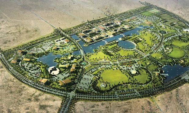 Plan for Central Park at Douglas Ranch (JDM Partners Rendering)...