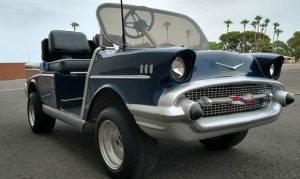 Golf cart auction raises $58,000 for family of fallen Salt River officer