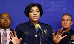 Police chief calls for investigation into Phoenix officers' online posts
