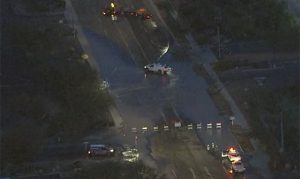 North Phoenix roadway remains restricted after water main break