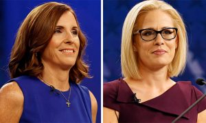 Sinema, McSally oppose proposal to transfer Arizona border agents